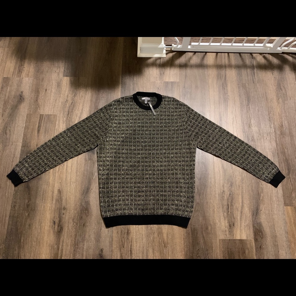 Brand New ASOS Sequin Sweater, Size 2XL
